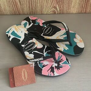 New Havainas Flip Flops